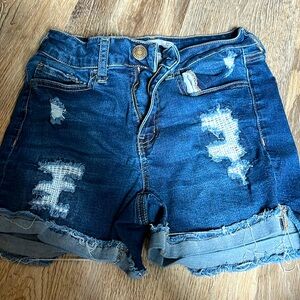 Jean shorts